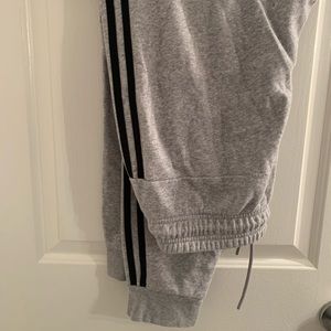 Addias jogger sweatpants size L